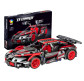 Конструктор Jiqile серія Супер автомобіль, Racing car 487ел. короб 52*36*8см №48015