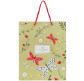Пакет подарунковий паперовий Axent 26*32см Turnowsky Secret Garden-2 8502-35-A-TR