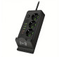Фільтр живлення, подовжувач 4usb1c+3 розетки+беспровідна зарядка 3м SLM-1080/83047