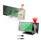 Годинник настільний Led Mirror з проекцією асорті DS-3618LP/78680
