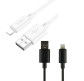 Кабель Lighting 2,4A 1m Hoco X88/80591