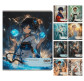 Набір зошитів предметних B5 10шт 8предм 48арк ZiBi клітинка ANIME ZB.1704-99