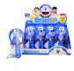 Вентилятор ручний механічний Portable Fan Doraemon 18см асорті 1887/919