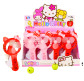 Вентилятор ручний механічний Portable Fan Hello Kitty 18см асорті 1888/918