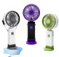 Вентилятор ручний Handheld Fan складний (аккум, USB) 18см асорті 1848/1851/962