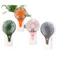 Вентилятор ручний Handheld Fan (аккум, USB) 13см асорті 1860/1859/887/888