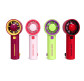 Вентилятор ручний Handheld Fan (аккум, USB) 15см асорті 1862/788-10
