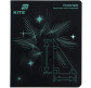 Зошит шкільний А5+ 48арк Kite предметний кл. Lumen Геометрія K26-240-1