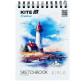 Альбом для акварелі скетчбук А5 Kite Creative 20арк 230г/м спіраль K-1283