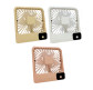 Вентилятор настільний Bracket Fan (аккум, USB) 16см асорті 6834/6838