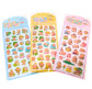 Наліпки дитячі об'ємні 10*22,5см Оопт Капібара асорті YSX
