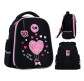 Ранець каркасний GoPack мод 165 Education GO26-165S-2 Heart 34,5*26*12,5см
