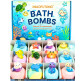 Бомбочка для ванни з іграшкою Bath Bomb 6см Морські мешканці 2168/0271