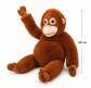 Іграшка м'яка Lux Мавпа Orangutan h-40см ZB-2146