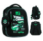 Рюкзак (ранець) каркасний Kite мод 555 Education teens HW26-555S Hot Wheels 36,5*27*15,5см