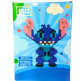 Конструктор 3D Magic Blocks Стіч кор.24см 1580 деталей №7811