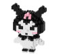 Конструктор 3D Magic Blocks Куромі Kuromi кор.24см 1580 деталей №7781