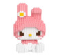 Конструктор 3D Magic Blocks My Melody кор.24см 1580 деталей №7840