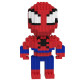 Конструктор 3D Magic Blocks Spider Man кор.24см 1580 деталей №7812