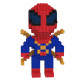 Конструктор 3D Magic Blocks Spider Man кор.24см 1580 деталей №7818