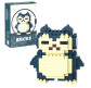 Конструктор 3D Blocks Bricks Pokemon, кор. 11,2*7,7*4см 225 деталей H-32