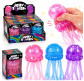 Сквіш антистрес Медуза Jelly Squish 9см 712485/712487