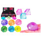 Сквіш антистрес Діамант Jelly Squish 7см 712382