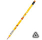 Олівець простий Kite мод 046 з гумкою Garfield GF25-046