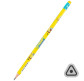 Олівець простий Kite мод 046 з гумкою Sponge Bob SB25-046