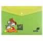 Папка А4 Kite пластик на кнопці Garfield GF25-244-2