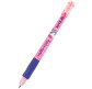 Гелева ручка Пиши-стирай Kite мод 098 Smart пише синім Smart Hello Kitty HK26-098, кульковий накінечник