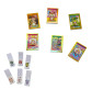 Наліпки в книжці дитячі 6*4см 24шт baby Three SZ/367-04