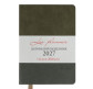 Щоденник 2027 А5 Leo Planner Velvet м'який VE2527**