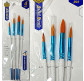 Набір пензлів 4шт. Artist Brush нейлон круглі 6104R