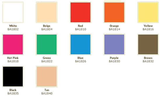 Палитра цветов полимерной глины Sculpey Bake Shop Палитра цветов полимерной глины Sculpey Bake Shop