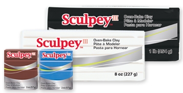 Sculpey-III Sculpey-III