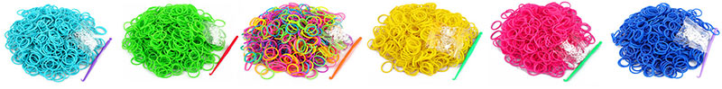 Гумки для плетіння Rainbow loom