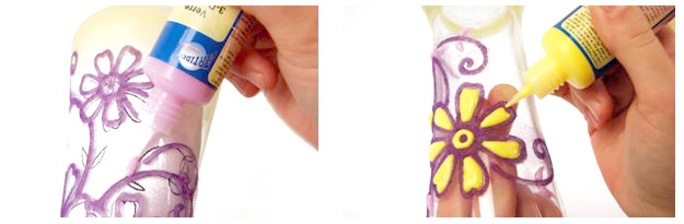 Нанесение структурного 3D геля